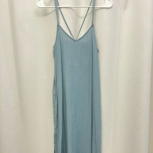 denim summer dress